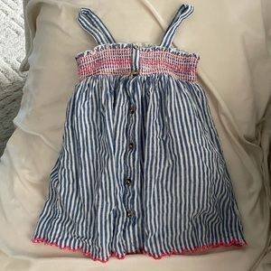 Spaghetti Strap Spring Dress (4T)